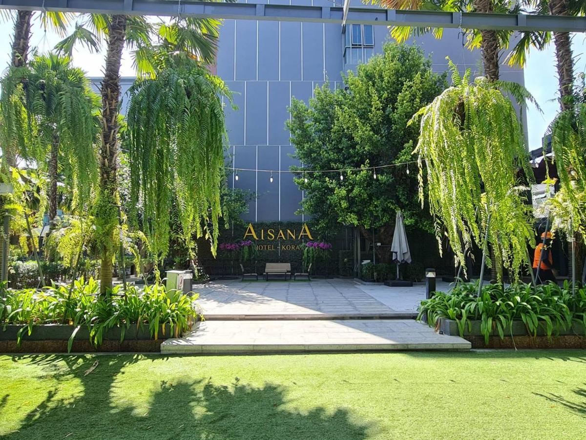 Aisana Hotel Korat Nakhonratchasima Exterior foto