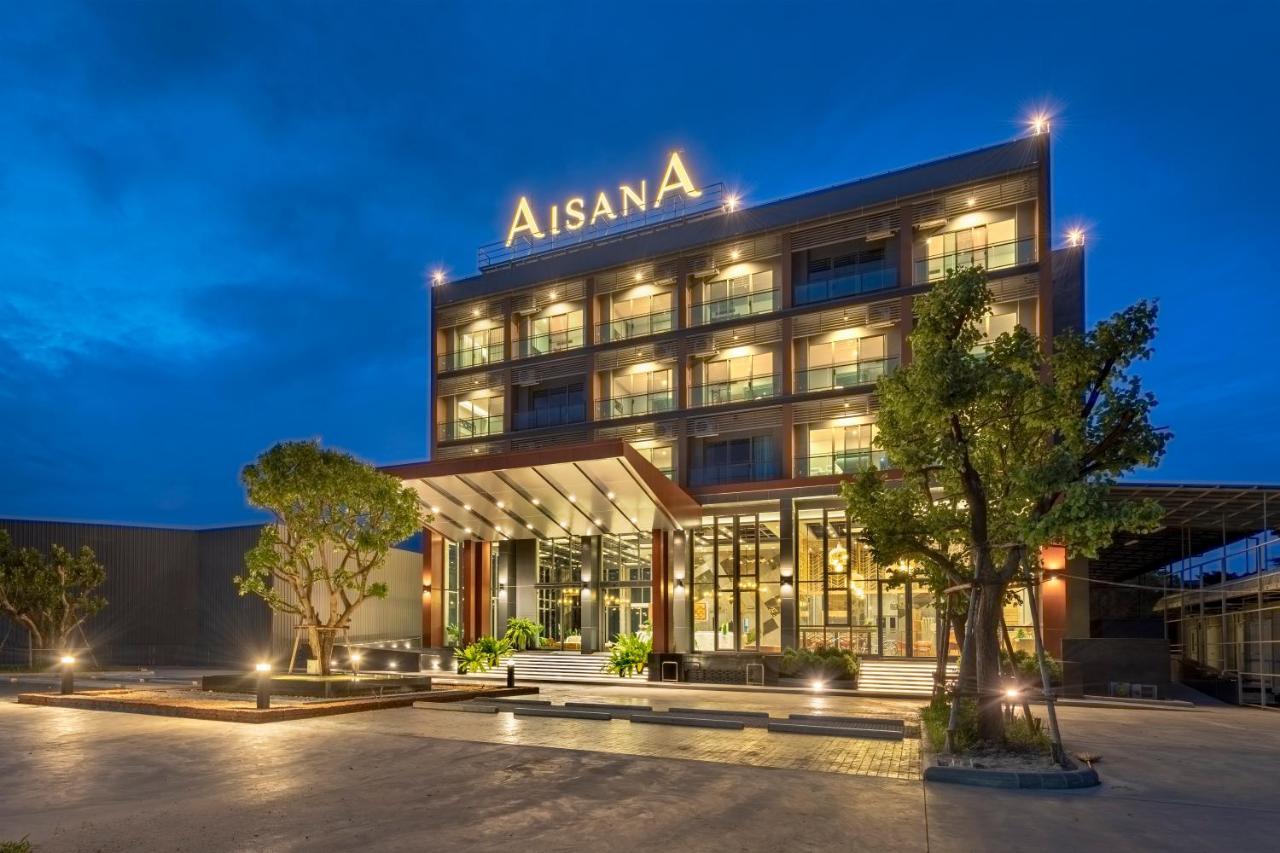 Aisana Hotel Korat Nakhonratchasima Exterior foto